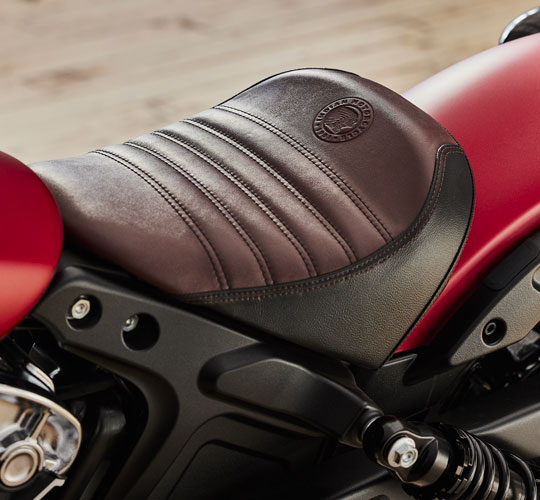 Niedrige Sitzposition, voller Komfort